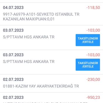 HGS Para Yükleme Gerçekleşmiyor