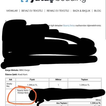 Yataş Bedding Sitesi Ve Müşteri Hizmetleri Şikayet