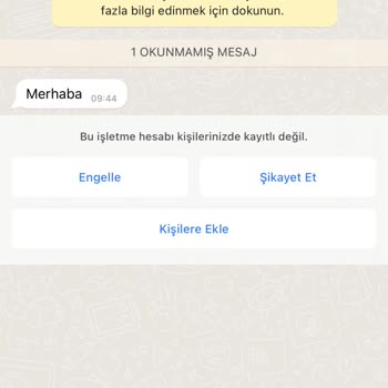 WhatsApp (+62 Kodlu) Yabancı Numara'dan Gelen WhatsApp Mesajı