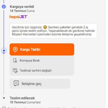 Hepsijet Kargo Ve Wb Grup Şirketi Memnuniyetsizliği