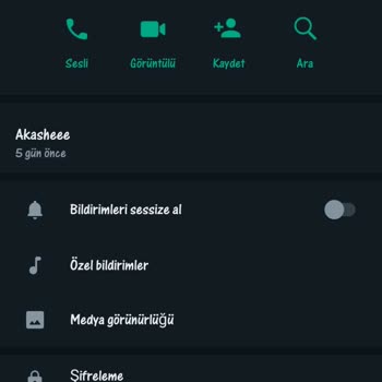 WhatsApp Aramasıyla İlgili Şikayet