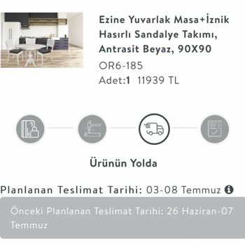 Vivense Teslimat Tarihini Geciktiriyor