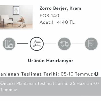 Vivense Teslimat Tarihini Geciktiriyor