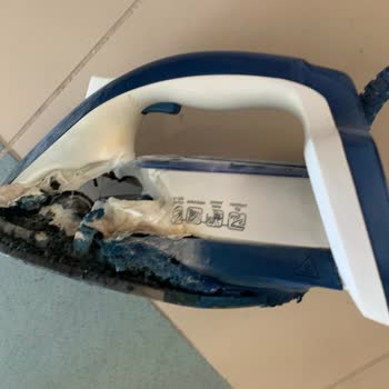 Tefal Ütü Yandı Kullanıcı Hatası Değil Yenisini Talep Ediyorum