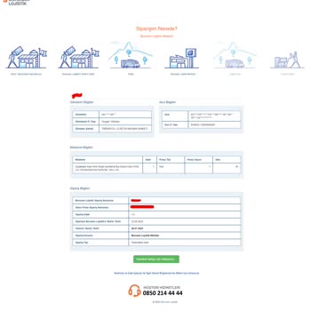 Borusan Lojistik 1 Aydır Kargo Bekliyorum