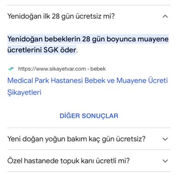 Central Hospital Yenidoğan Muayene Ücreti Hakkında