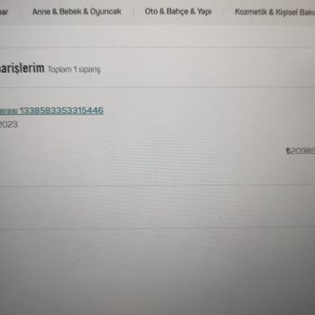 A101 Siparişimi Benim İznim Dışında İptal Etti
