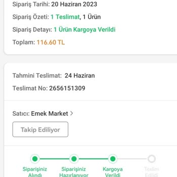 Trendyol 1 Aydır Teslim Edilemeyen Ürün