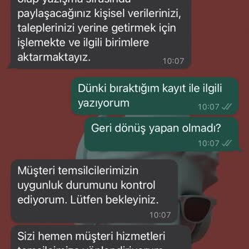 MNG Siparişler İçin Aramadan Şubeye Götürüp Aradık Ulaşamadık Diyor