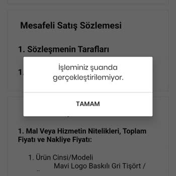 Mavi, Ürün Satmak İstemiyor!