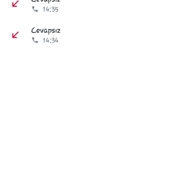 WhatsApp Yabancı Numara Mesajı