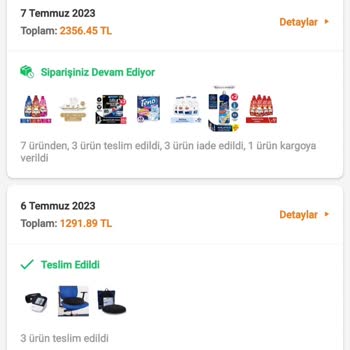 Trendyol Yetkim Dışı İade Süreci!