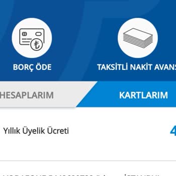 Denizbank Yıllık Üyelik Ücreti