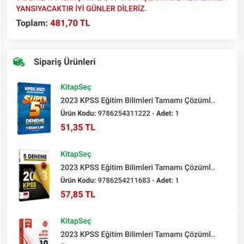 Kitap Seç Kitapları Zamanında Göndermedi, Nerede Olduğu Da Belli Değil