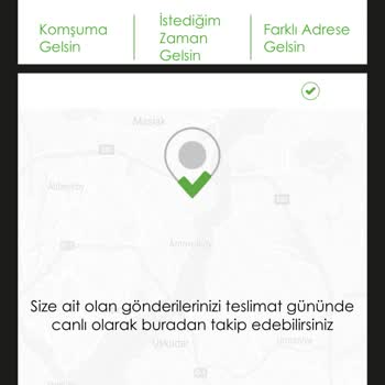 Nike Uygulamasından Alınan Ve Ulaşmayan Kargo