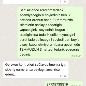 Vatan Bilgisayar Kanunsuz, Sözünde Durmayan Bir E-Ticaret Şirketi.