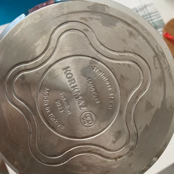 Korkmaz Mutfak Eşyaları Korkmaz Çaydanlık İlk Kullanımda Paslandı