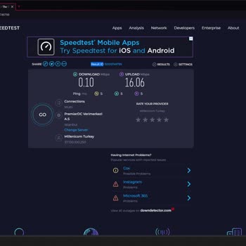 Millenicom Paket Kaybı Ve Ping Mbps Düşüklüğü