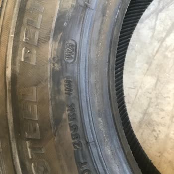 Sattığı Lastiğin Arkasında Durmayan Petlas