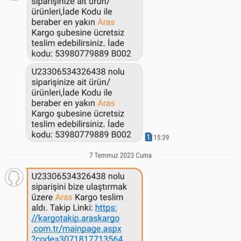 U.S. Polo Assn. Ürün İade Tutarının Yatırılmaması