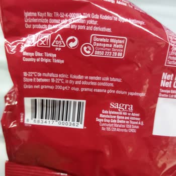 Tadelle Aldığım Paketin İçinin Yenmiş Çıkması
