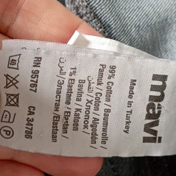 Mavi Ürünün Arkasında Durmuyor