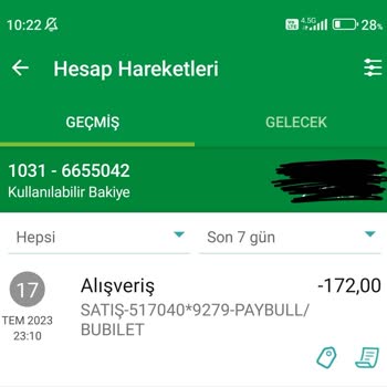 Bubilet Ödemeyi Aldılar Bileti Vermediler