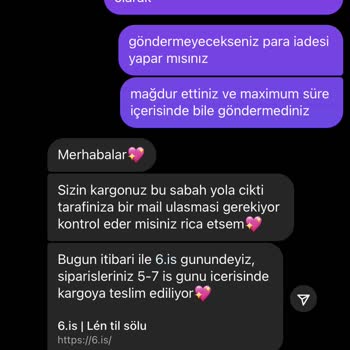 Syera.more 11 İş Günü Geçmesine Rağmen Siparişim İletilmedi