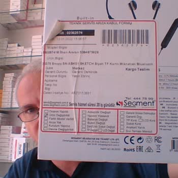 Segment Bilişim Snopy Bluetooth Kulaklık