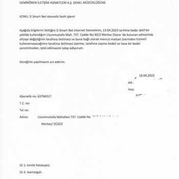 D Smart Net Cayma Bedeli