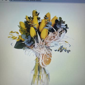 Taze Çiçek Özensiz ve Solmuş Çiçek