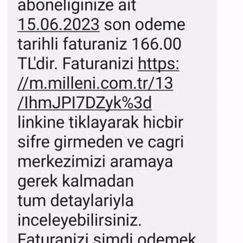 Millenicom Altyapı Olmamasına Rağmen İnternet Fatura Çıkardılar