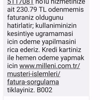 Millenicom Altyapı Olmamasına Rağmen İnternet Fatura Çıkardılar
