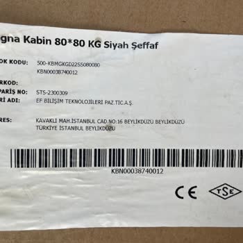 Koçtaş Yanlış Ürün Gönderimi, Şikayet Talebime Geri Dönüş Yapılmaması!