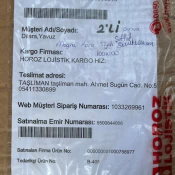 Koçtaş Yanlış Ürün Gönderimi, Şikayet Talebime Geri Dönüş Yapılmaması!