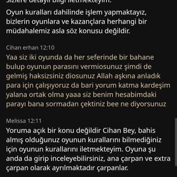 Meritbet Roulette Oyununda Kazandığım Parayı Alamıyorum