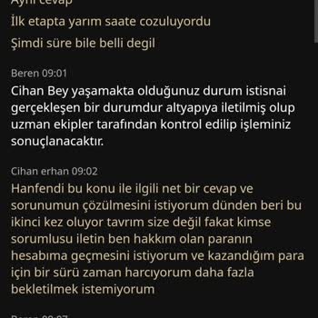 Meritbet Roulette Oyununda Kazandığım Parayı Alamıyorum