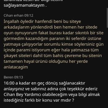 Meritbet Roulette Oyununda Kazandığım Parayı Alamıyorum