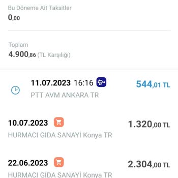 PttAVM Ödeme Yapılan Ürünün Siparişinin Alınmaması