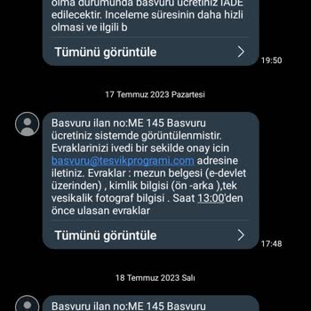 Teşvik Programı Asılsız İş İlanı