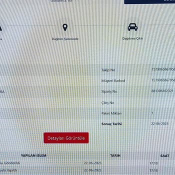 Tofisa Sitesi Üzerinden Alınan Ürün Gelmedi!