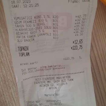 BİM Kırılan Malzemeyi Temin Etmedi