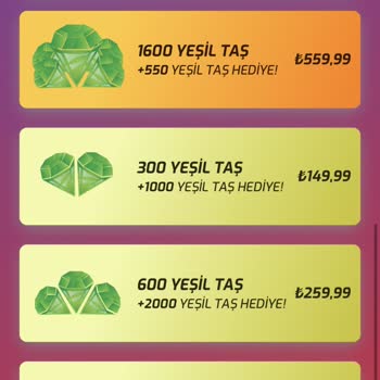 Başkan Online Yeşil Taş Sorunu.