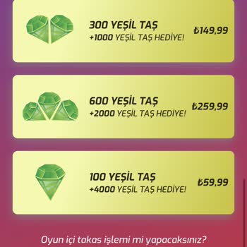Başkan Online Yeşil Taş Sorunu.
