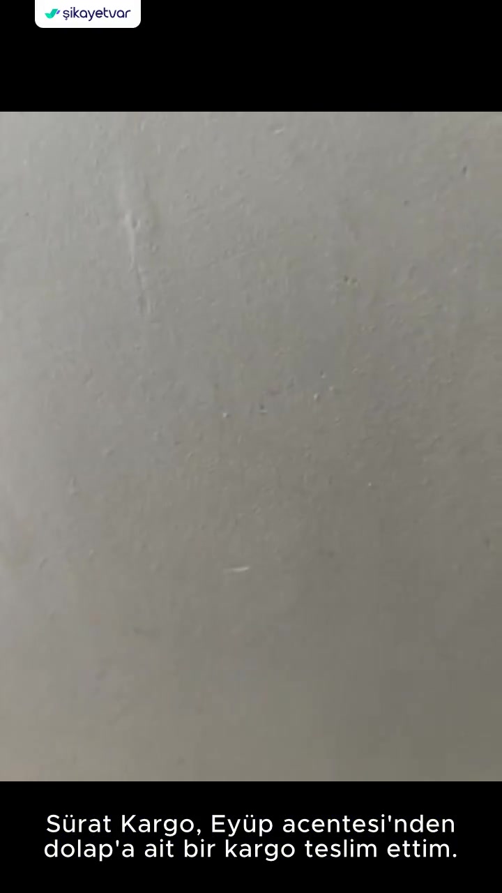 Sürat Kargo Kargo Boyutunu Kendi Kafasına Göre Seçiyor videonun kapak resmi