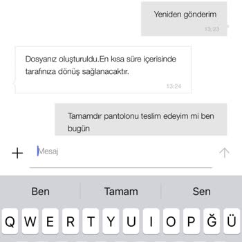 Zara Tekrar Gönderim Denilip Ürünün İadesi Yapıldı
