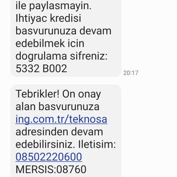 Teknosa Nakit İadesi Yapmıyor.
