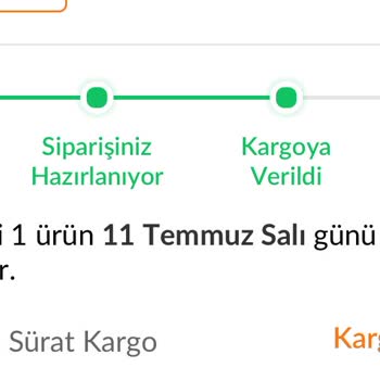 Trendyol Kargo Firması Yüzünden Müşterisini Mağdur Ediyor
