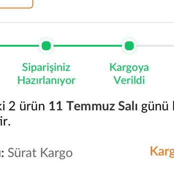 Trendyol Kargo Firması Yüzünden Müşterisini Mağdur Ediyor