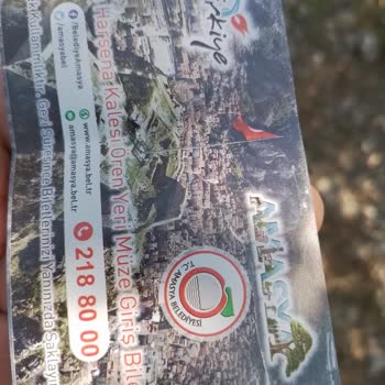 Amasya Belediyesi Yerli Turistleri Mağdur Ediyor